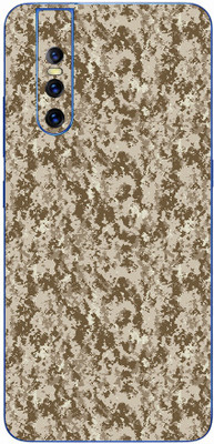 Vcare GadGets Vivo V15 Pro Mobile Skin(Multicolor)