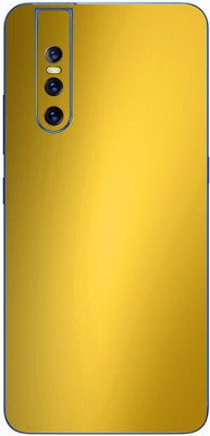 Vcare GadGets Vivo V15 Pro Mobile Skin(Gold)