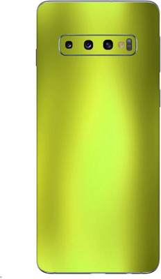 Vcare GadGets Samsung Galaxy S10 Plus Mobile Skin(Green)