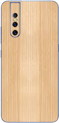 Vcare GadGets Vivo V15 Pro Mobile Skin(Wooden)