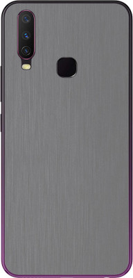 Vcare GadGets Vivo Y17 Mobile Skin(Silver)