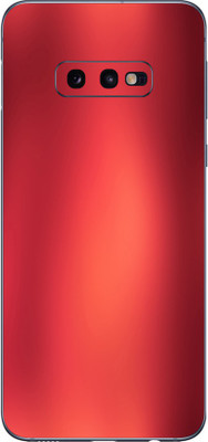 Vcare GadGets Samsung Galaxy S10E Mobile Skin(Red)