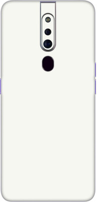 Vcare GadGets OPPO F11 Pro Mobile Skin(White)