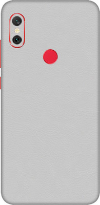 Vcare GadGets Mi Redmi Note 6 Pro Mobile Skin(White)