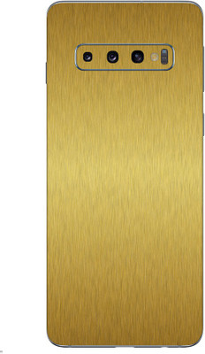 Vcare GadGets Samsung Galaxy S10 Mobile Skin(Gold)
