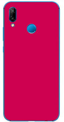 Vcare GadGets Huawei P20 Lite Mobile Skin(Pink)