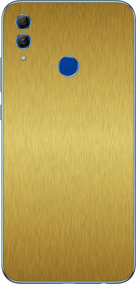 Vcare GadGets Honor 10 Lite Mobile Skin(Gold)