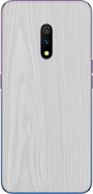 Vcare GadGets Realme X Mobile Skin(Wooden)