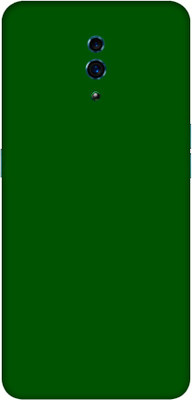 Vcare GadGets OPPO Reno Mobile Skin(Green)