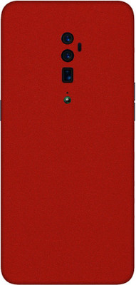 Vcare GadGets POCO F1 Mobile Skin(Red)