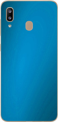 Vcare GadGets Samsung Galaxy A20 Mobile Skin(Blue)