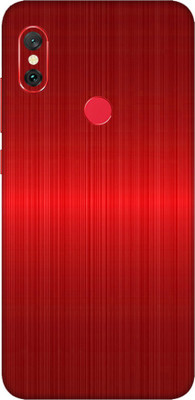 Vcare GadGets Mi Redmi Note 6 Pro Mobile Skin(Red)