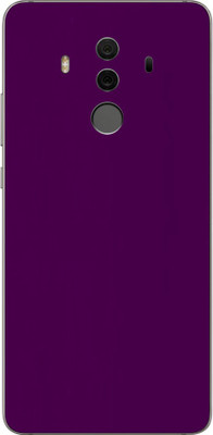 Vcare GadGets Huawei Mate 10 Pro Mobile Skin(Purple)