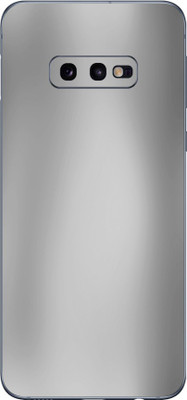 Vcare GadGets Samsung Galaxy S10E Mobile Skin(Silver)