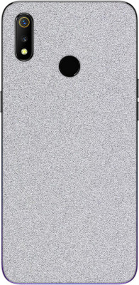 Vcare GadGets Realme 3 Mobile Skin(Silver)