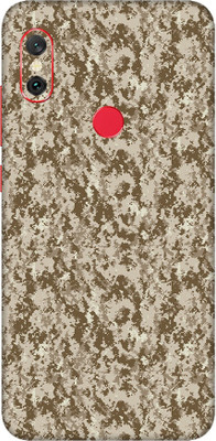 Vcare GadGets Mi Redmi Note 6 Pro Mobile Skin(Multicolor)