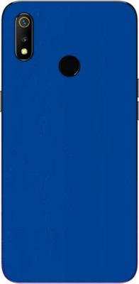 Vcare GadGets Realme 3 Mobile Skin(Blue)