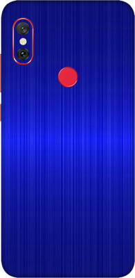 Vcare GadGets Mi Redmi Note 6 Pro Mobile Skin(Blue)