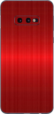 Vcare GadGets Samsung Galaxy S10E Mobile Skin(Red)