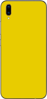 Vcare GadGets Vivo V11 Pro Mobile Skin(Yellow)