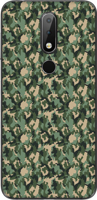 Vcare GadGets Nokia 6.1 Plus Mobile Skin(Multicolor)