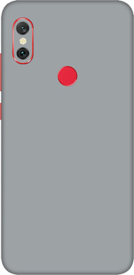 Vcare GadGets Mi Redmi Note 6 Pro Mobile Skin(Silver)