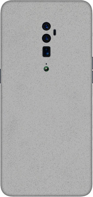 Vcare GadGets OPPO Reno 10x Zoom Mobile Skin(Silver)