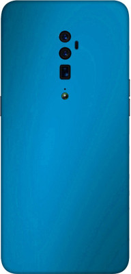 Vcare GadGets POCO F1 Mobile Skin(Blue)