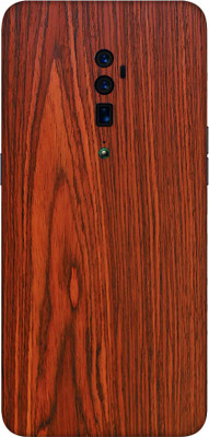 Vcare GadGets OPPO Reno 10x Zoom Mobile Skin(Wooden)