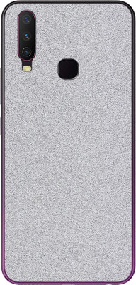 Vcare GadGets Vivo Y17 Mobile Skin(Silver)