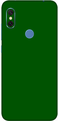 Vcare GadGets Mi Redmi 6 pro Mobile Skin(Green)