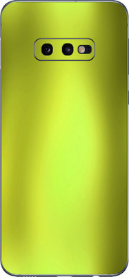 Vcare GadGets Samsung Galaxy S10E Mobile Skin(Gold)