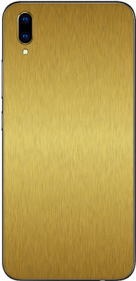 Vcare GadGets Vivo V11 Pro Mobile Skin(Gold)