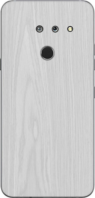 Vcare GadGets LG G8 Thinq Mobile Skin(Wooden)