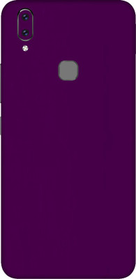Vcare GadGets Vivo V9 Pro Mobile Skin(Purple)