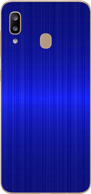Vcare GadGets Samsung Galaxy A20 Mobile Skin(Blue)