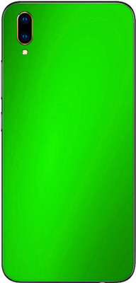 Vcare GadGets Vivo V11 Pro Mobile Skin(Green)