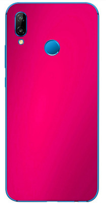 Vcare GadGets Huawei P20 Lite Mobile Skin(Pink)