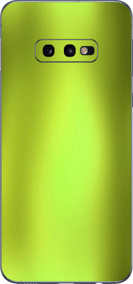 Vcare GadGets Samsung Galaxy S10E Mobile Skin(Olive Green)