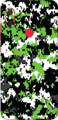 Vcare GadGets Mi Redmi Note 6 Pro Mobile Skin(Multicolor)