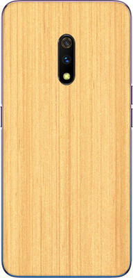 Vcare GadGets Realme X Mobile Skin(Wooden)