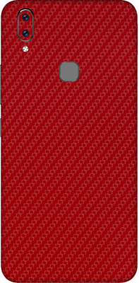Vcare GadGets Vivo V9 Pro Mobile Skin(Red)