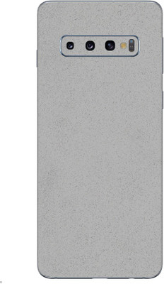 Vcare GadGets Samsung Galaxy S10 Mobile Skin(Silver)