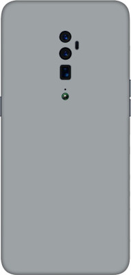 Vcare GadGets OPPO Reno 10x Zoom Mobile Skin(Silver)