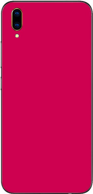 Vcare GadGets Vivo V11 Pro Mobile Skin(Pink)