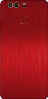 Vcare GadGets Huawei P9 Mobile Skin(Red)