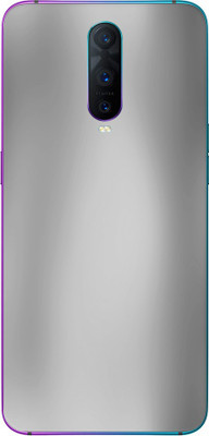 Vcare GadGets OPPO R17 Pro Mobile Skin(Silver)