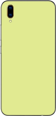 Vcare GadGets Vivo V11 Pro Mobile Skin(Cream)