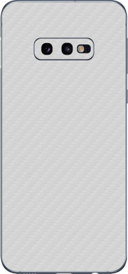 Vcare GadGets Samsung Galaxy S10E Mobile Skin(White)