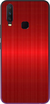 Vcare GadGets Vivo Y17 Mobile Skin(Red)